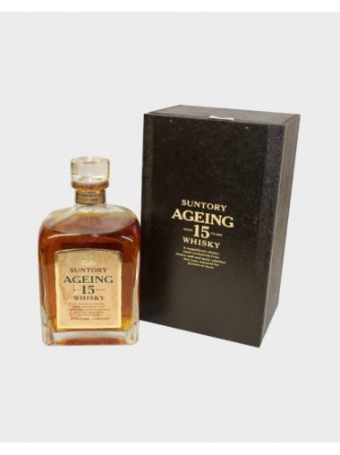 【市面稀有】Suntory 15 年調和威士忌 750ML 43%